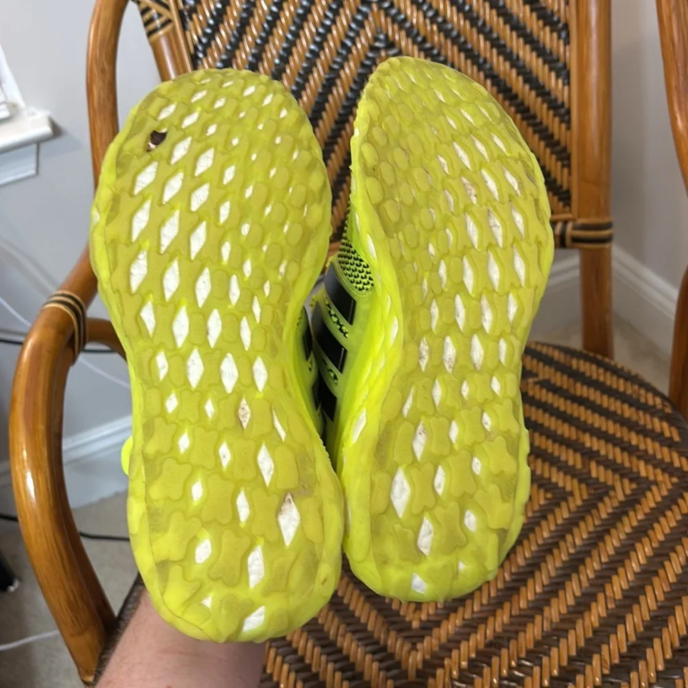Adidas Ultraboost Web DNA Solar Yellow